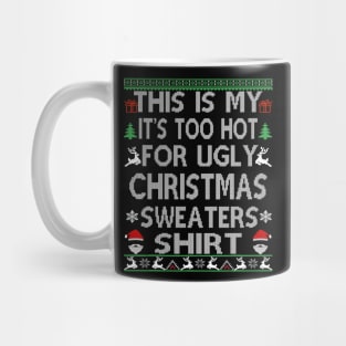 ugly christmas sweater Mug